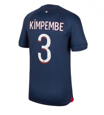 Paris Saint-Germain Presnel Kimpembe #3 Koszulka Podstawowych 2023-24 Krótki Rękaw